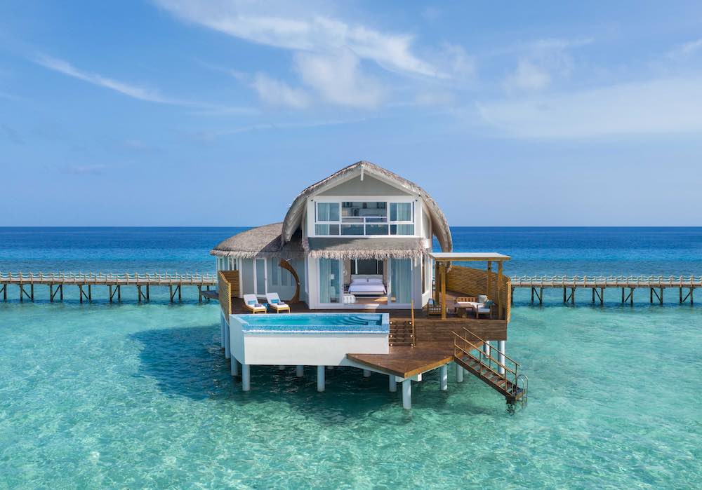 Duplex Overwater Pool Villa